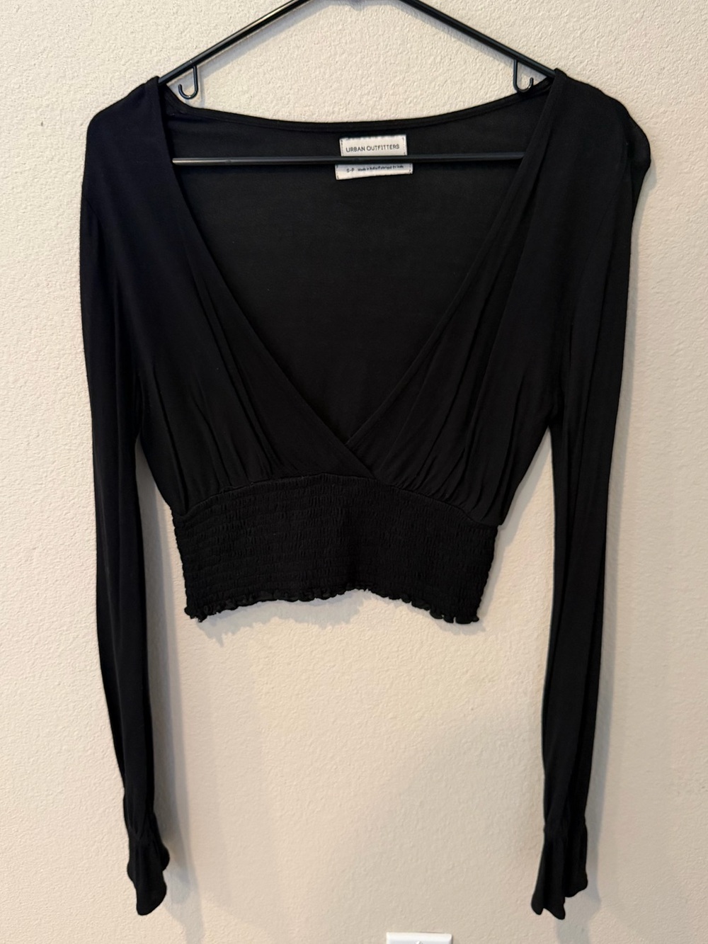 Urban outfitters long sleeve deep V